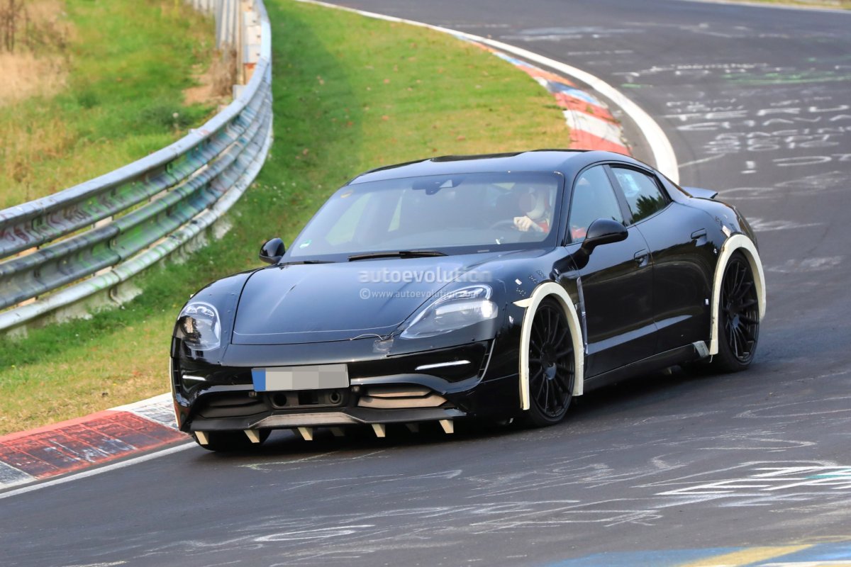 Porsche Taycan прототип
