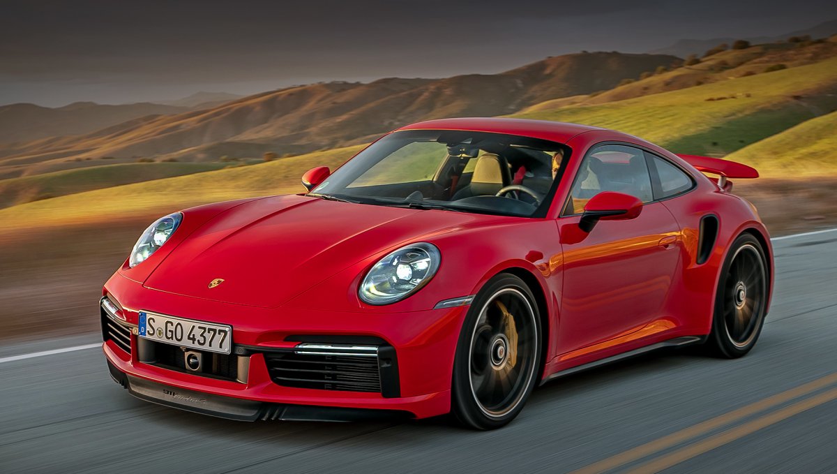 Porsche 911 Turbo s