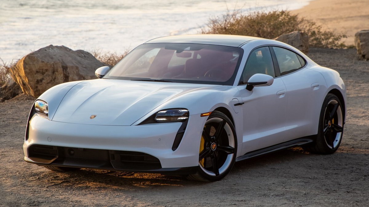 Porsche Taycan Turbo s