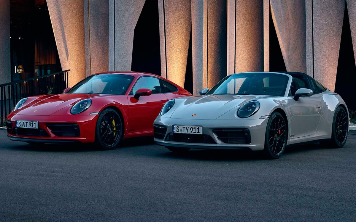 Porsche 911 Carrera GTS