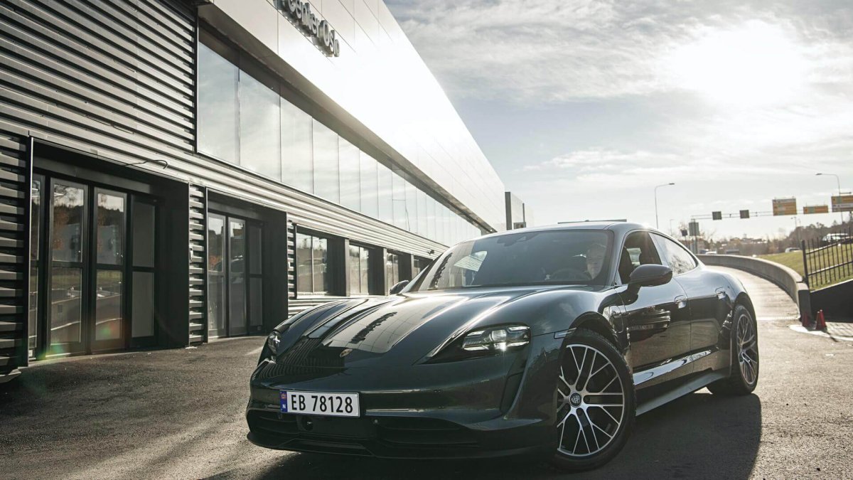 Porsche Taycan Grand Tour