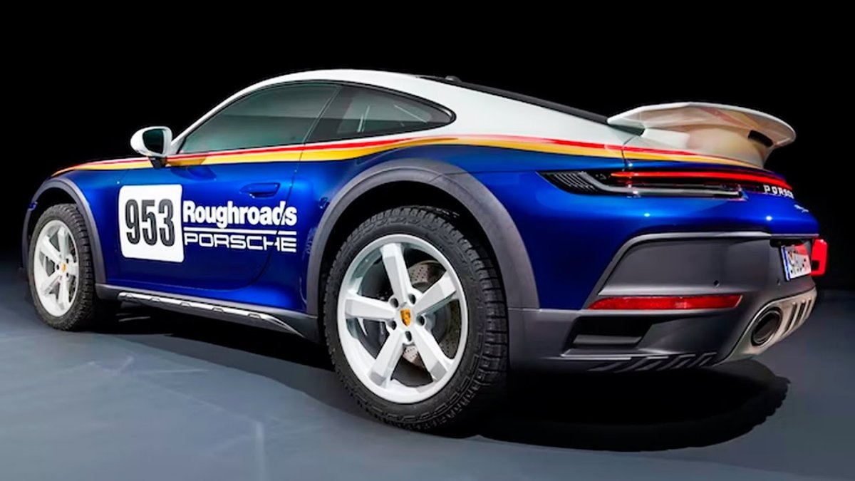 Porsche 911 Dakar 2023