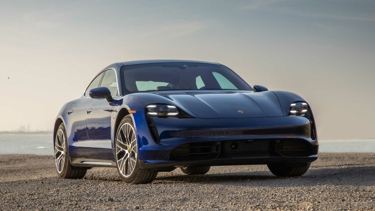 Porsche tuykan Turbo s электрокар