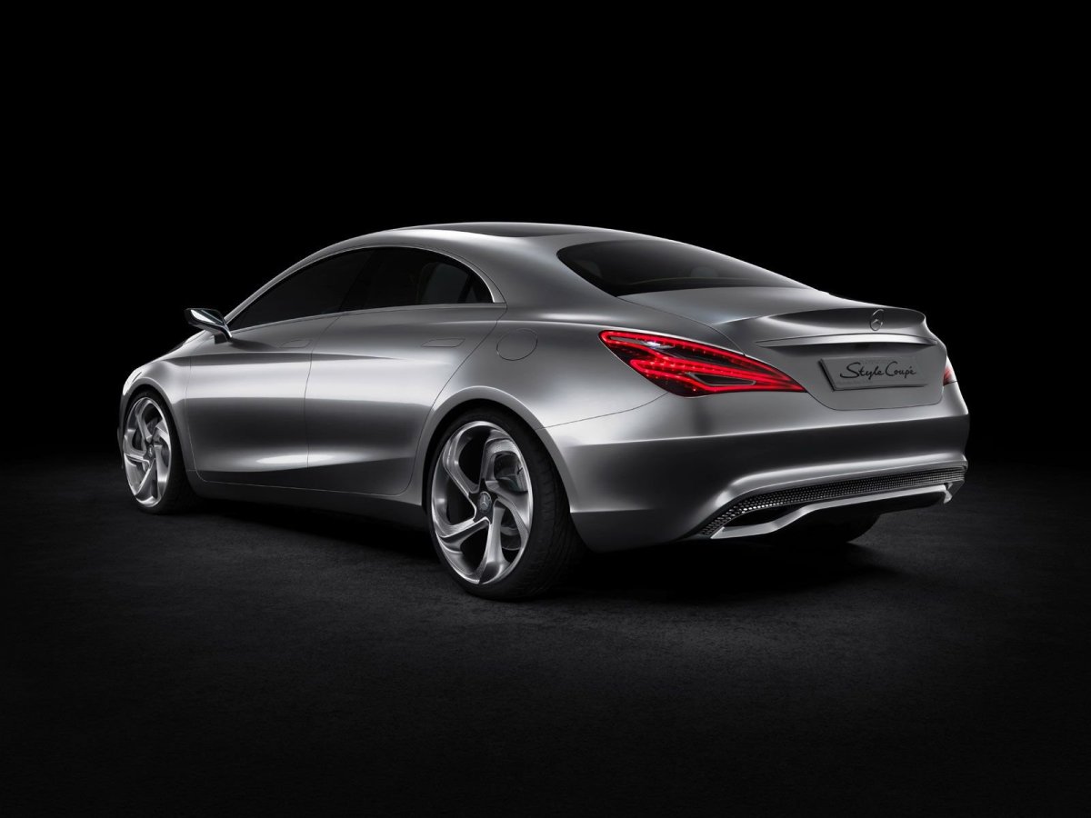 Mercedes-Benz Coupe Concept