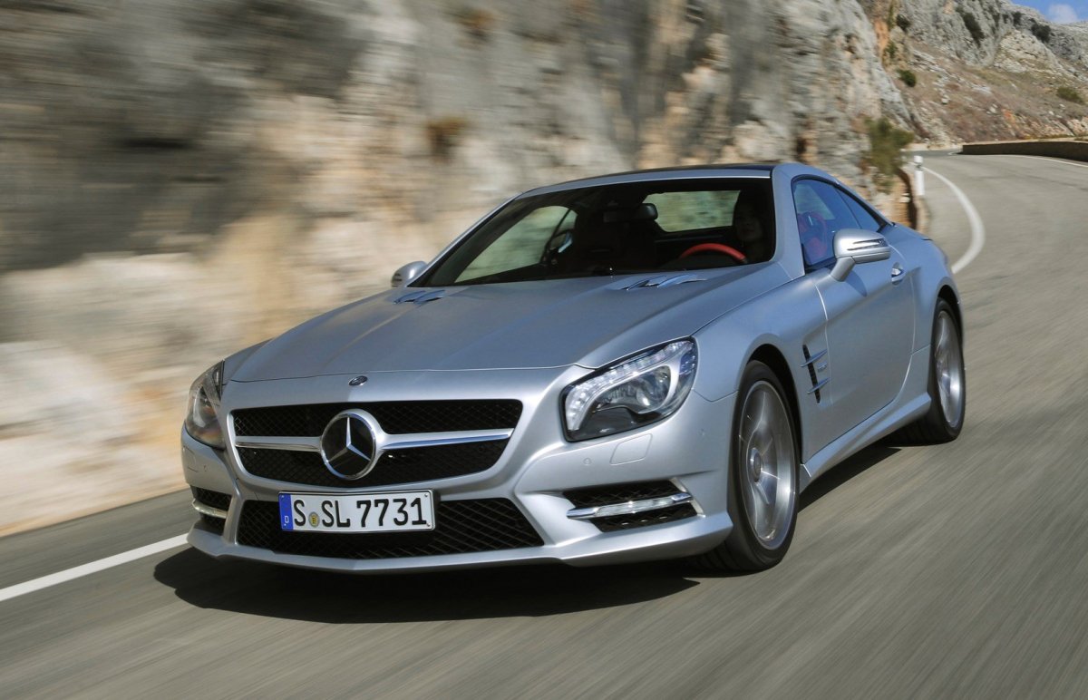 Mercedes Sport Coupe
