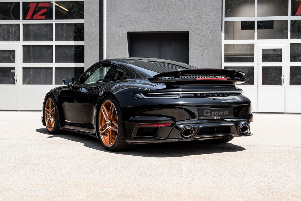 Porsche 911 Turbo s 2022