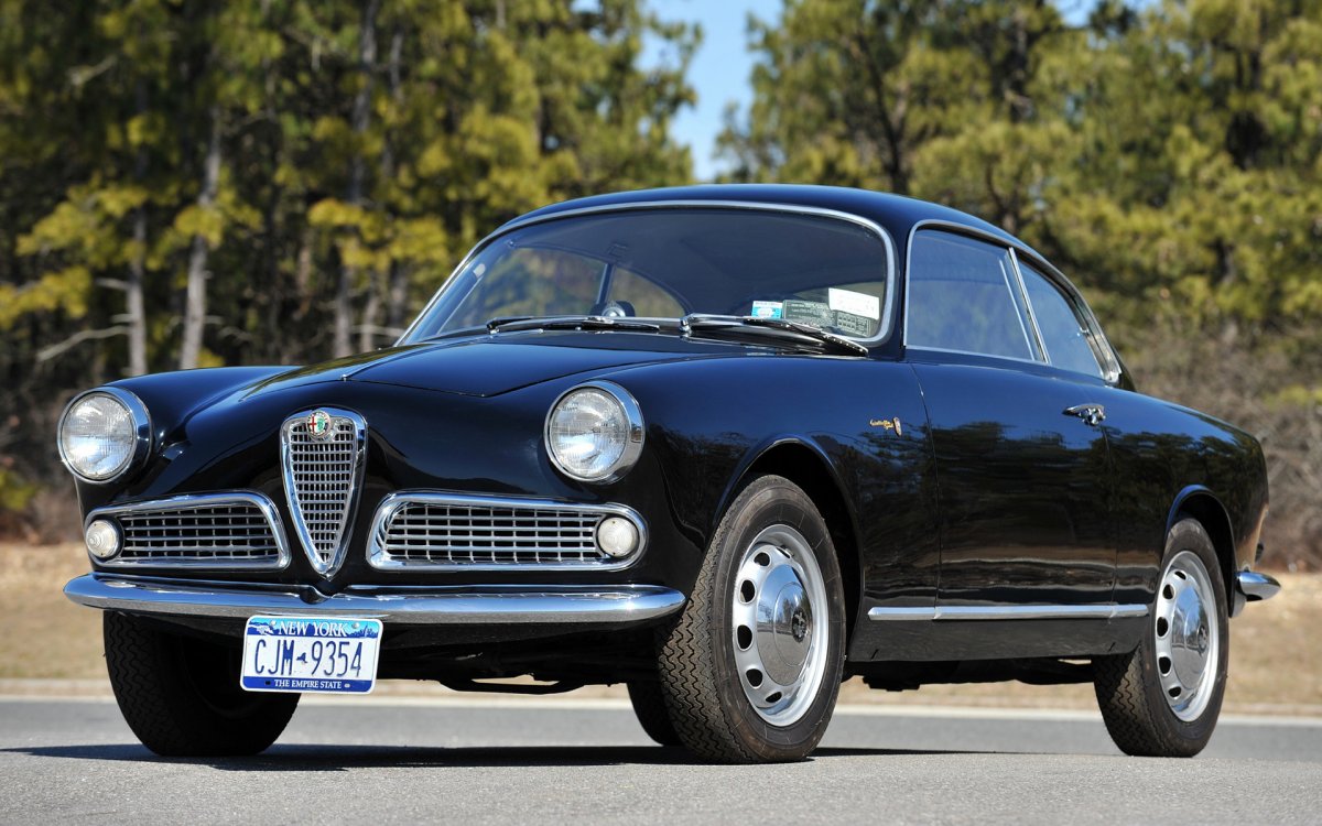 Alfa Romeo Giulietta 1954 1965