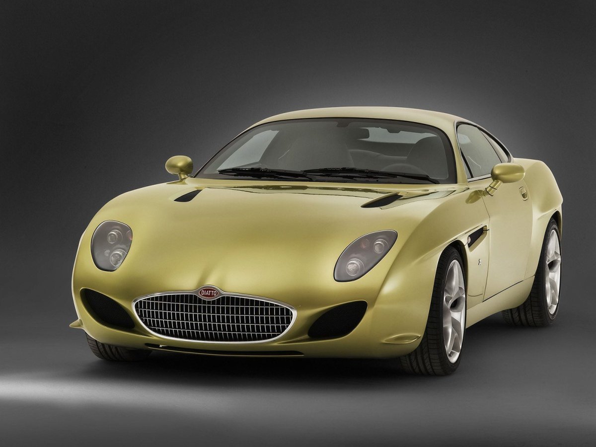 Zagato машины