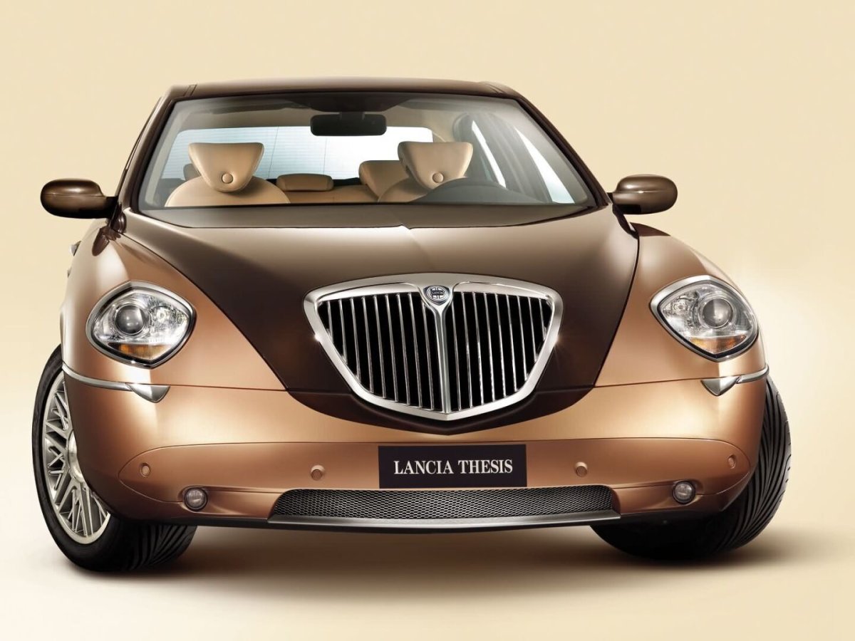 Lancia thesis концепт
