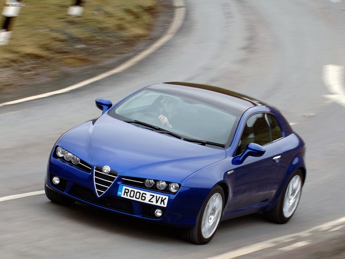Alfa Romeo Brera 2006