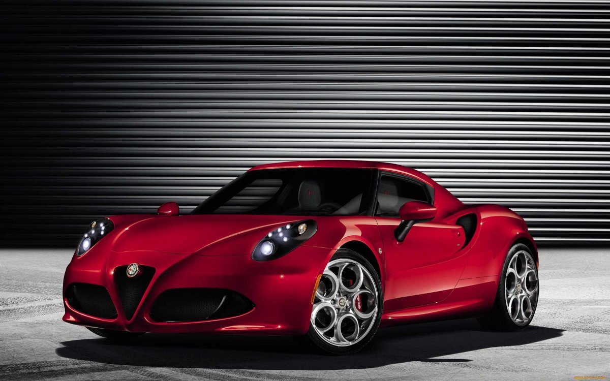 Alfa Romeo 4c (960) 2013