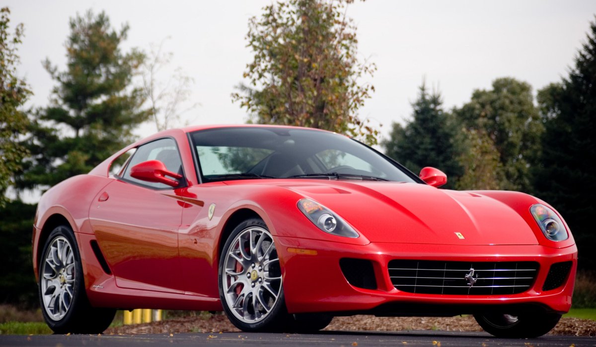 Феррари 599 GTB Fiorano
