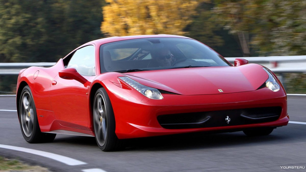 Ferrari 458 2009