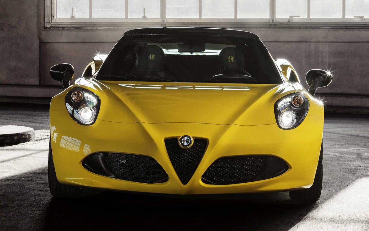 Alfa Romeo 4c Spider
