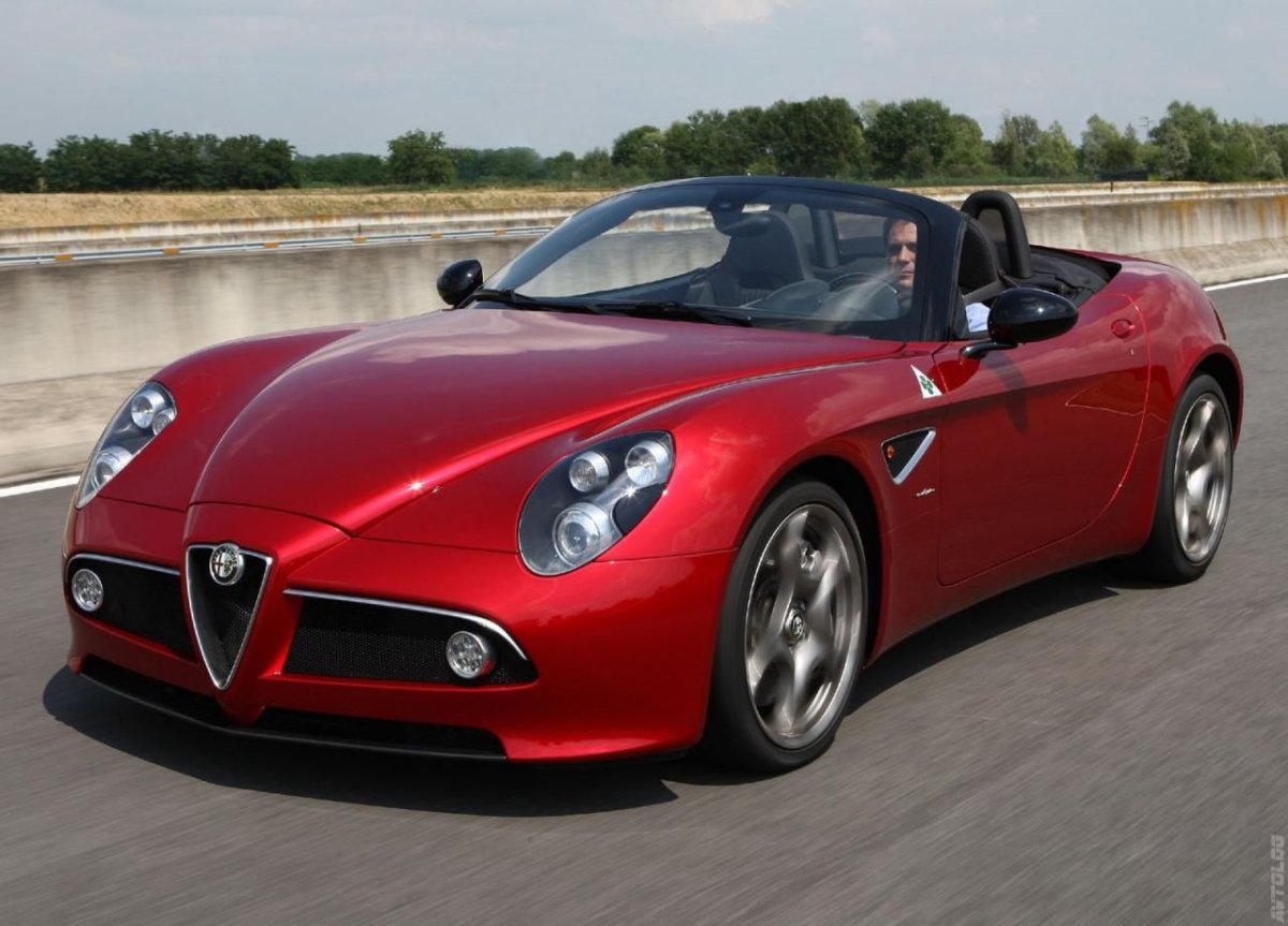 Alfa Romeo 8c Spider