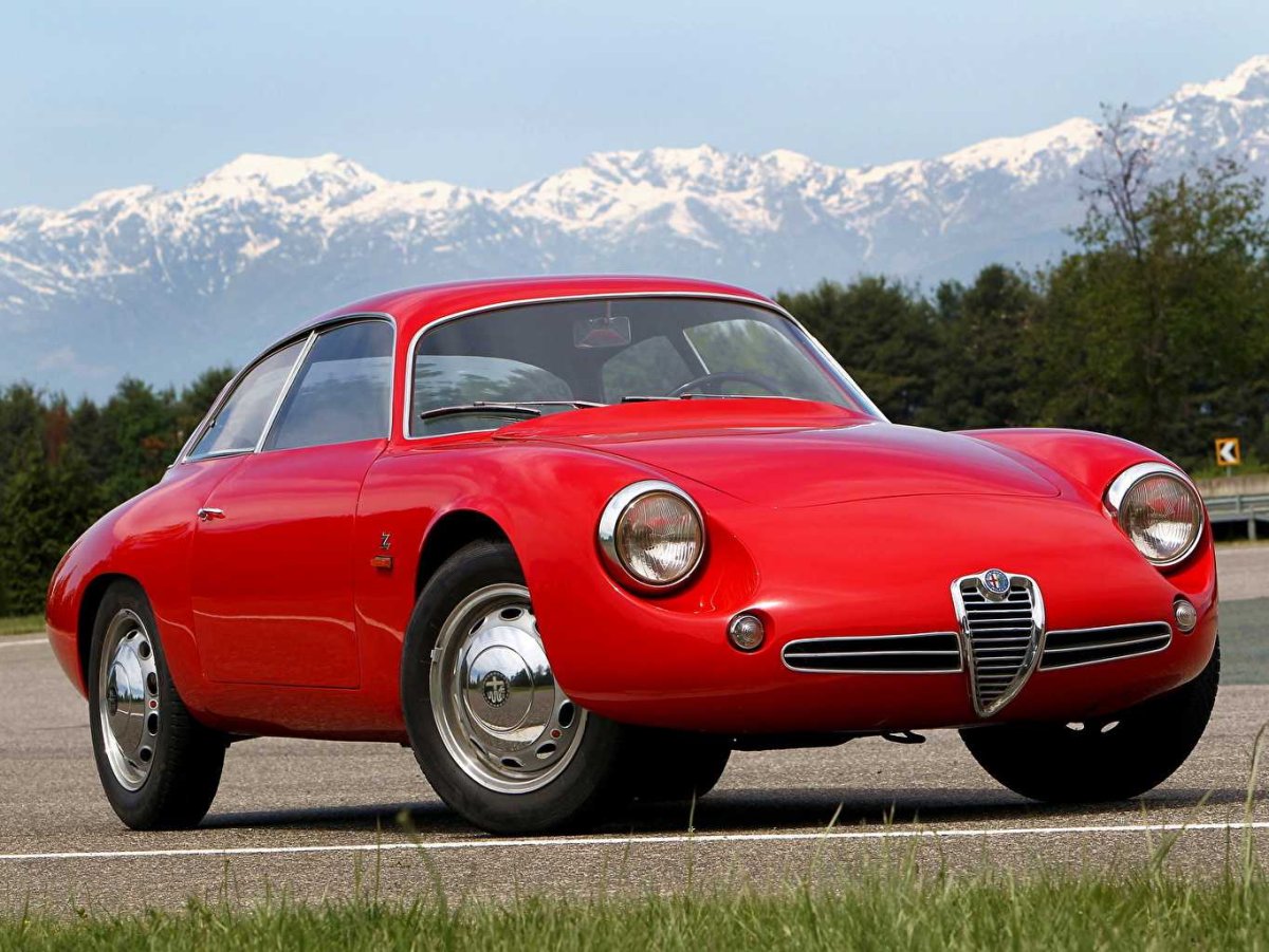 Alfa Romeo Giulietta SZ 1961