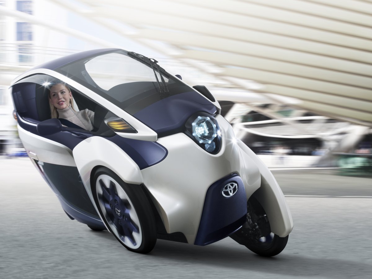 Электромобиль Toyota i-Road