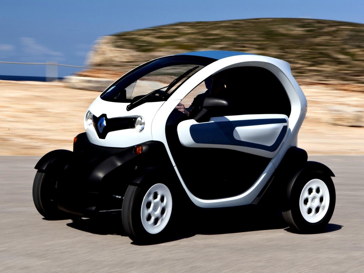 Электрокар Рено Twizy