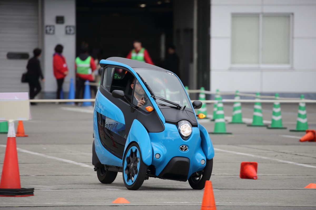 Электромобиль Toyota i-Road