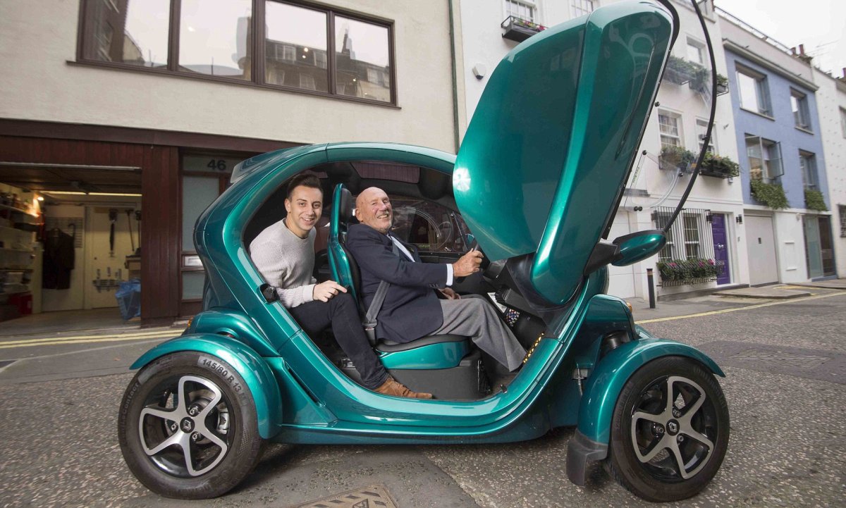 Twizy Renault тест драйв