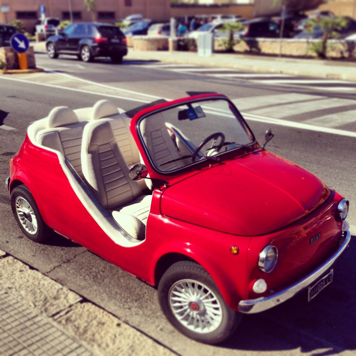 Fiat 500c Cabrio