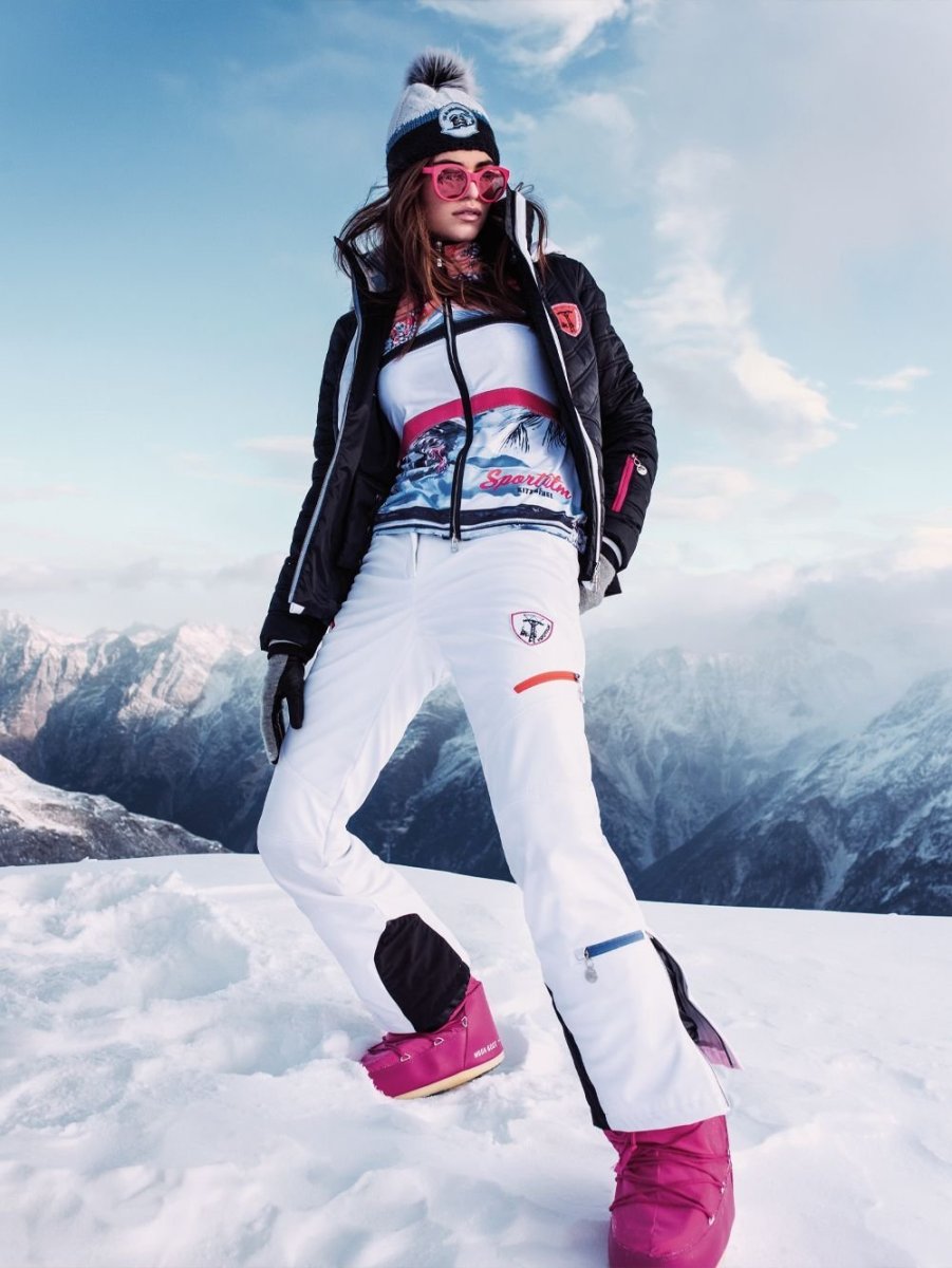 Богнер горнолыжные костюмы женские 2022