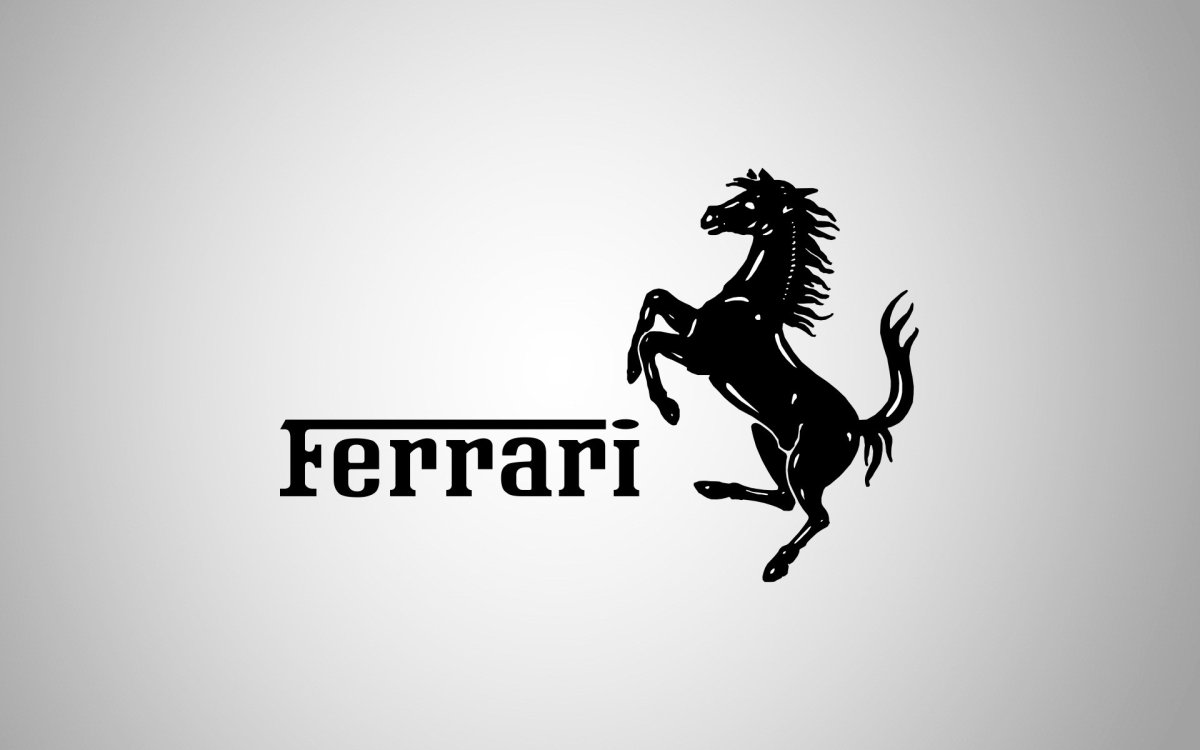 Красивый логотип Феррари