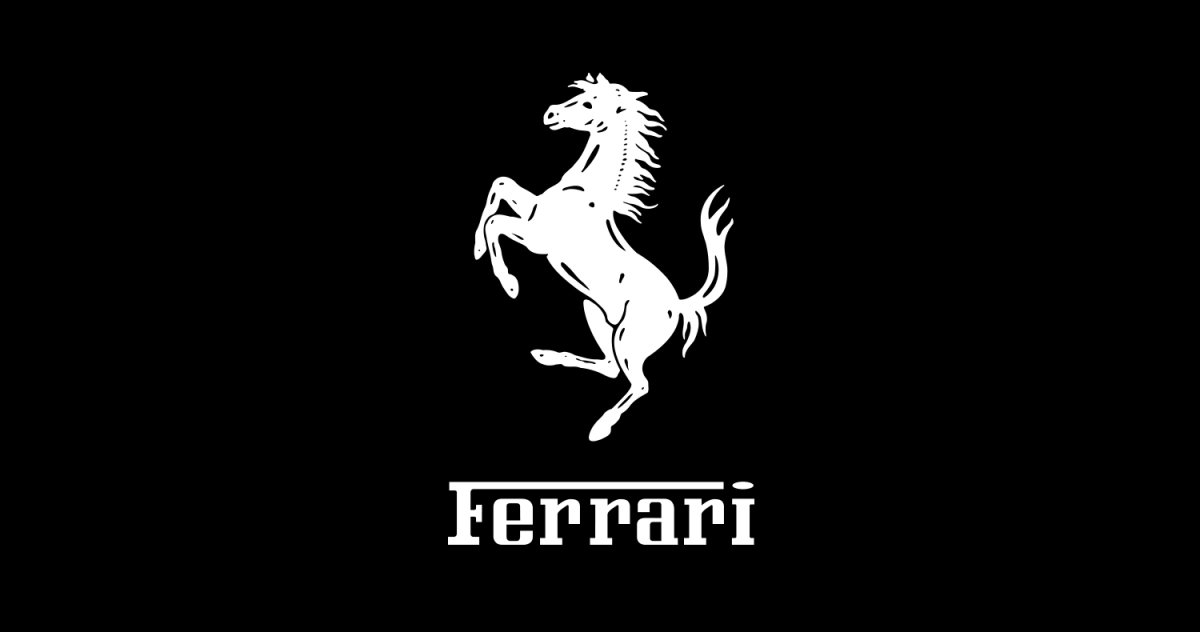 Новый логотип Феррари