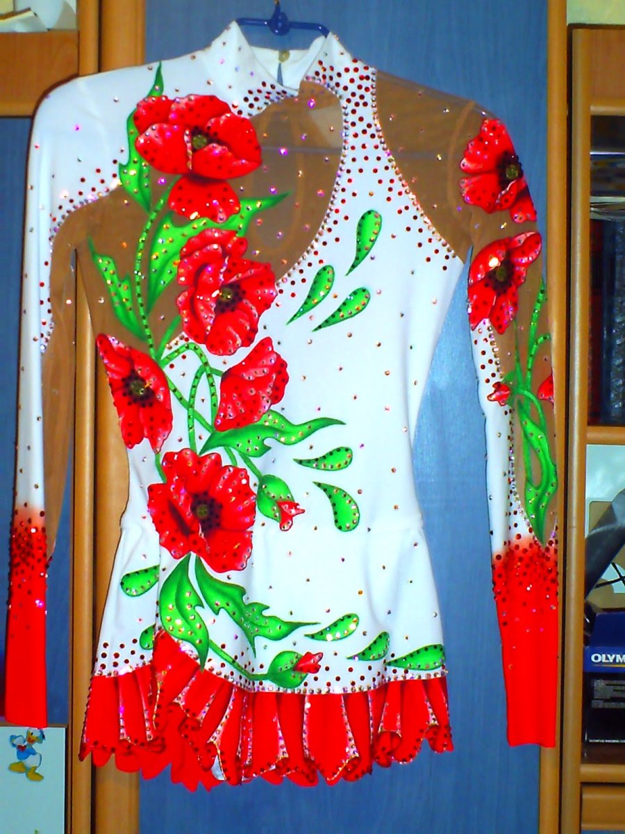 Пошив купальников для художественной гимнастики