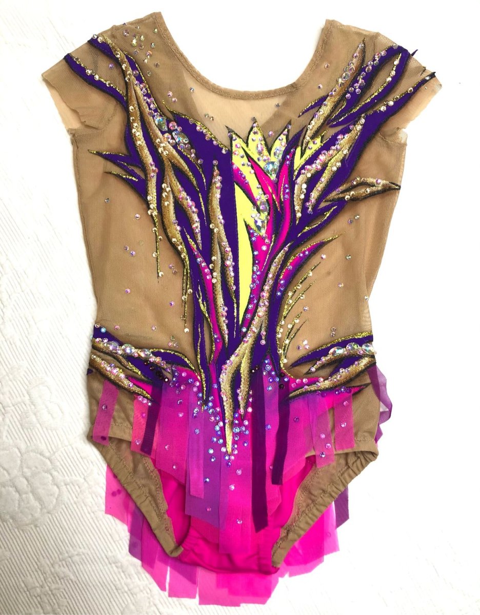 Купальники для художественной гимнастики 98см