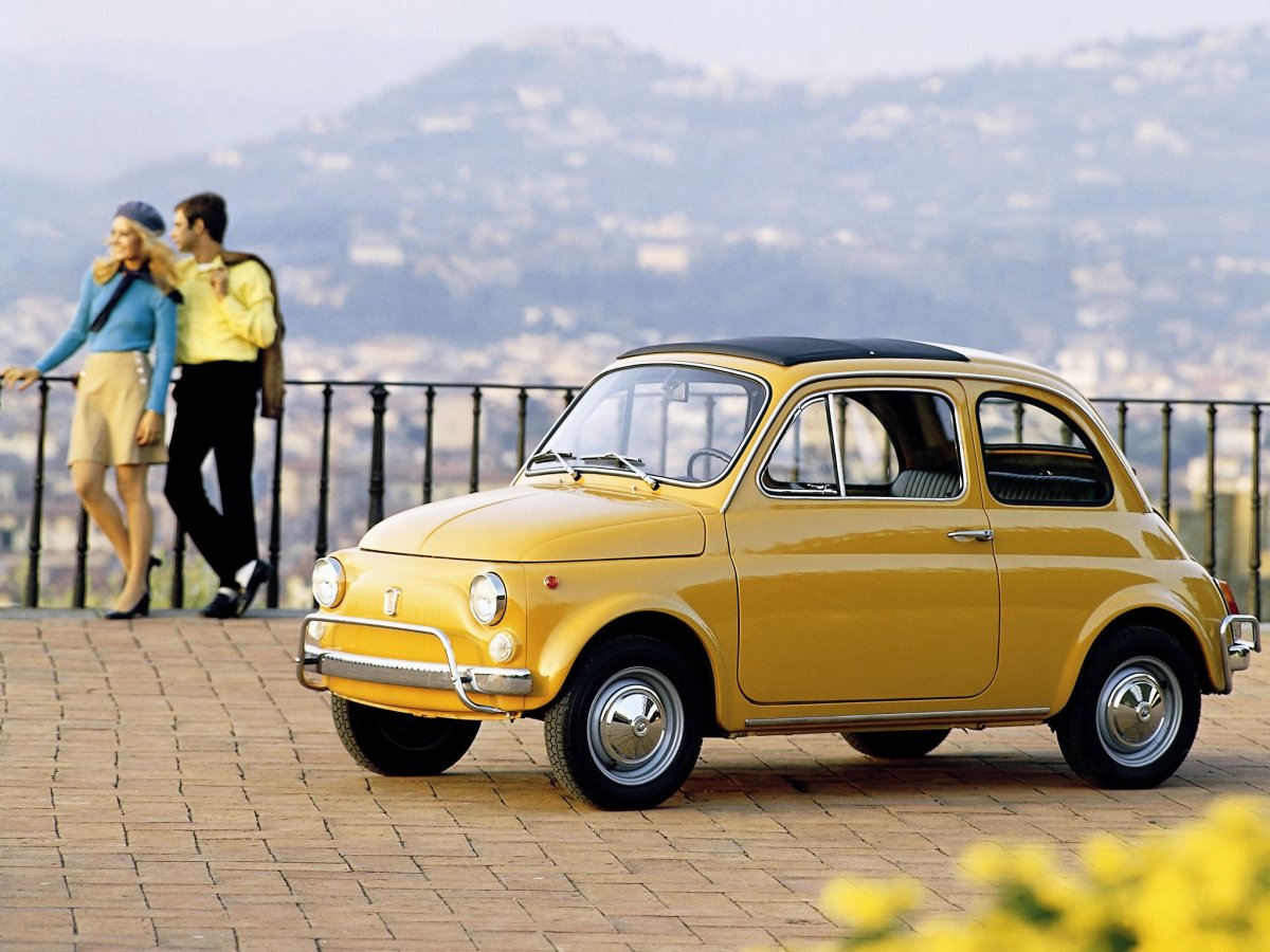 Fiat 500 600