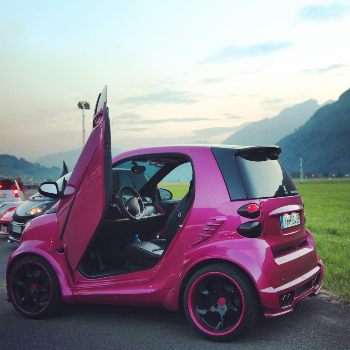 Машина Smart Fortwo