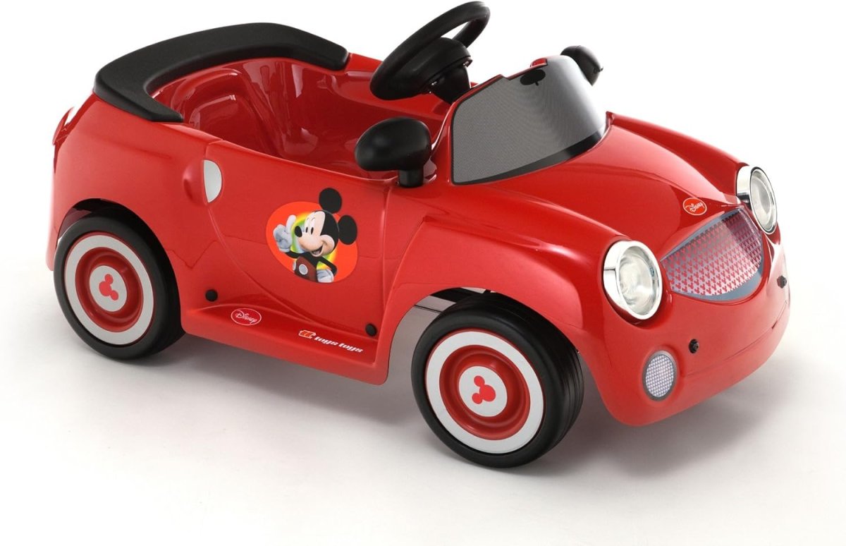 Детский электромобиль Микки Маус
