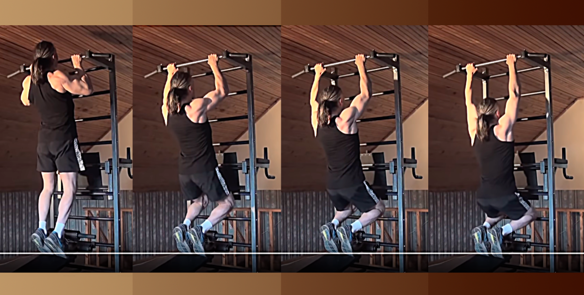 Негативные подтягивания