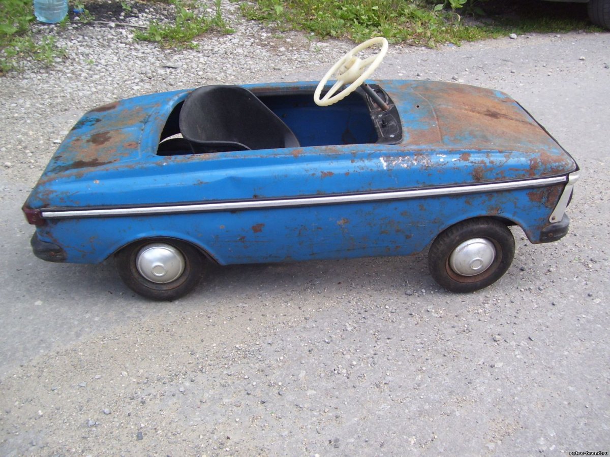 Советская детская машинка