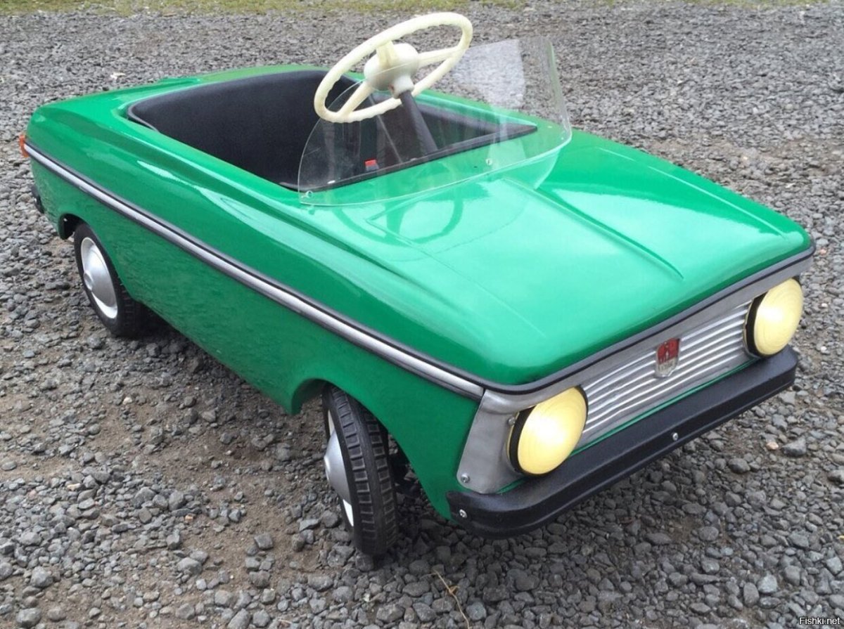 Педальный Москвич АЗЛК