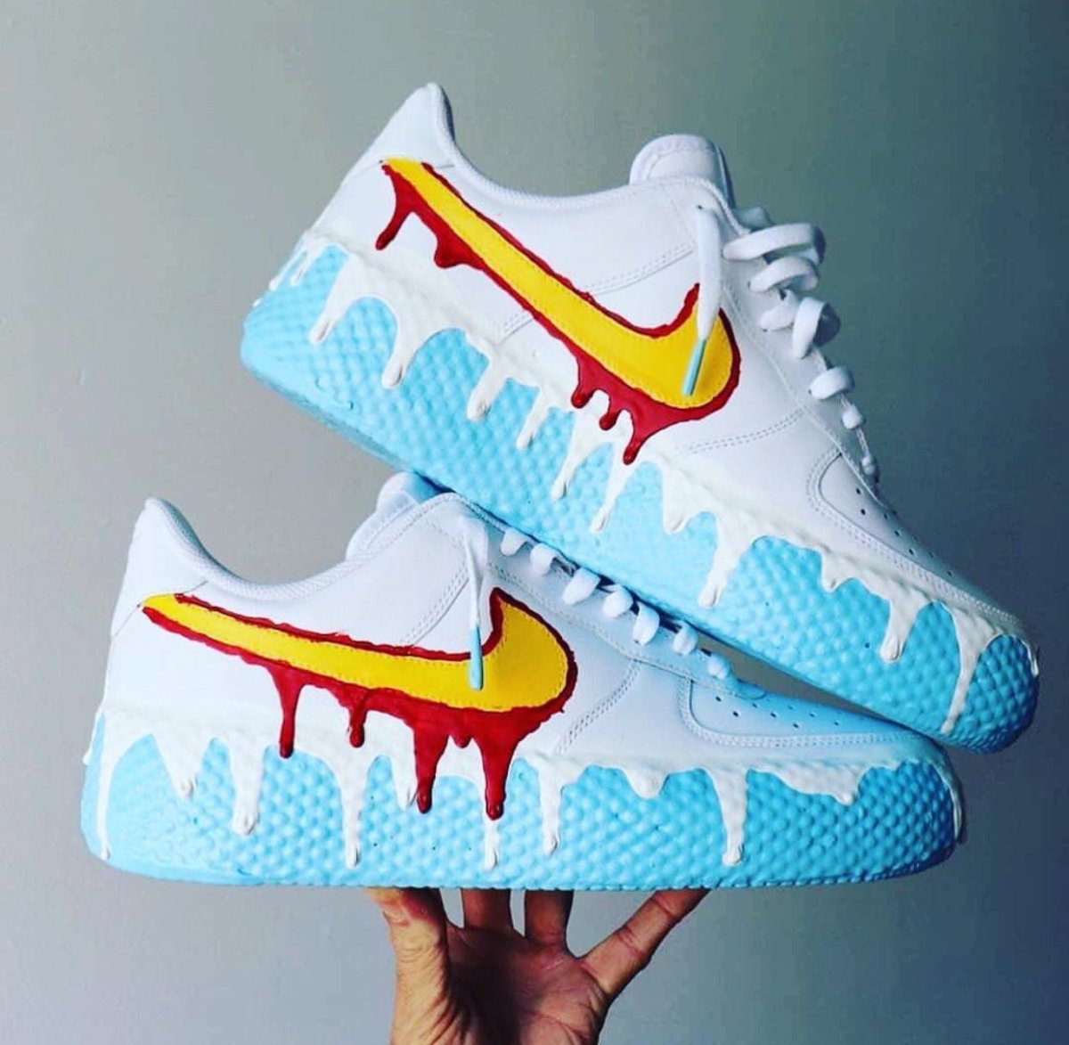 Кастомизация кроссовок Nike Air