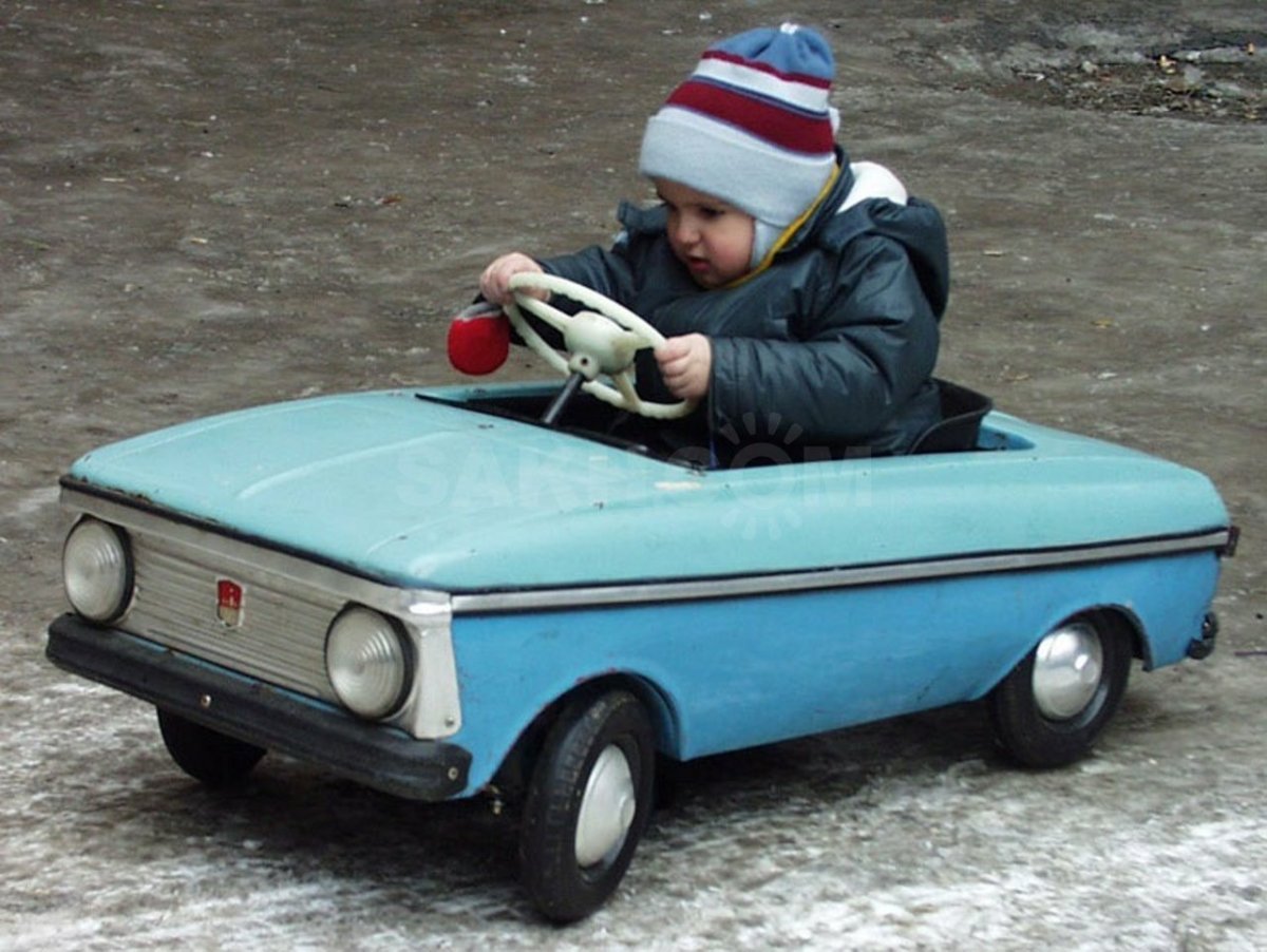 Педальный автомобиль СССР