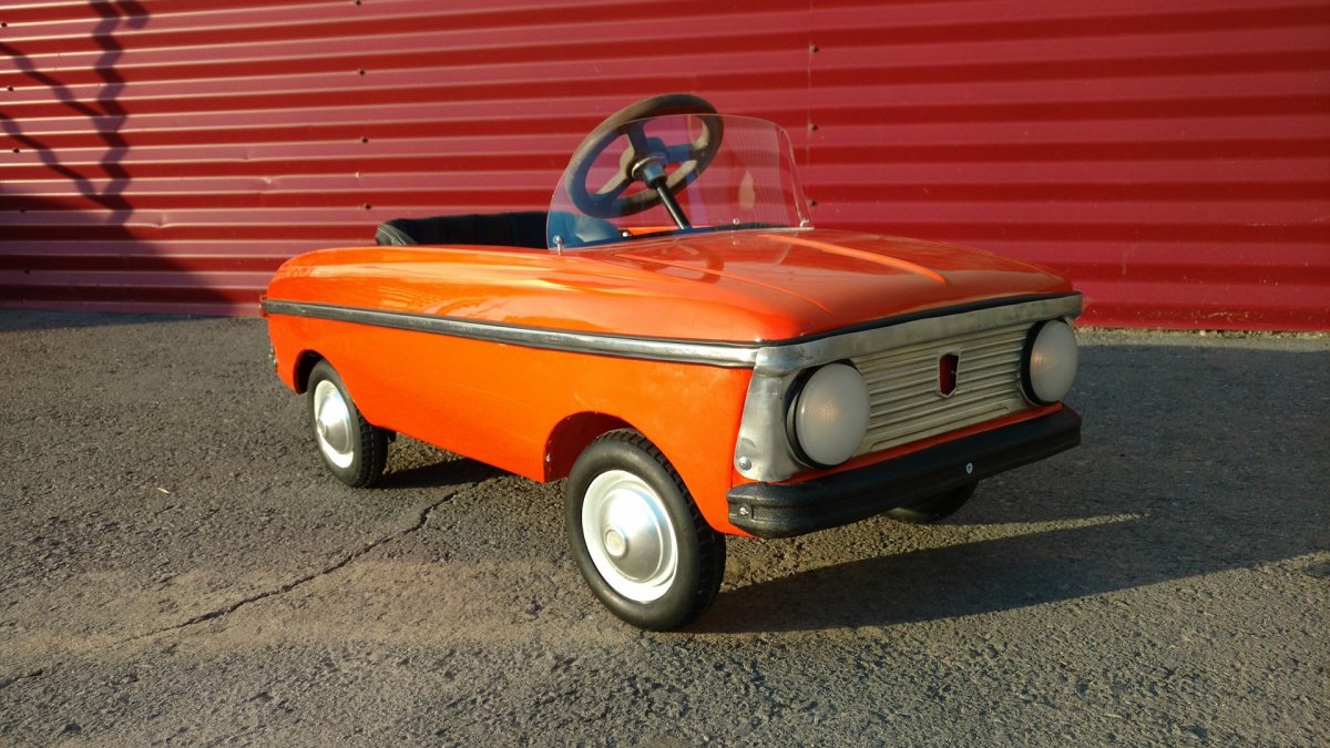 Педальный Москвич 1982