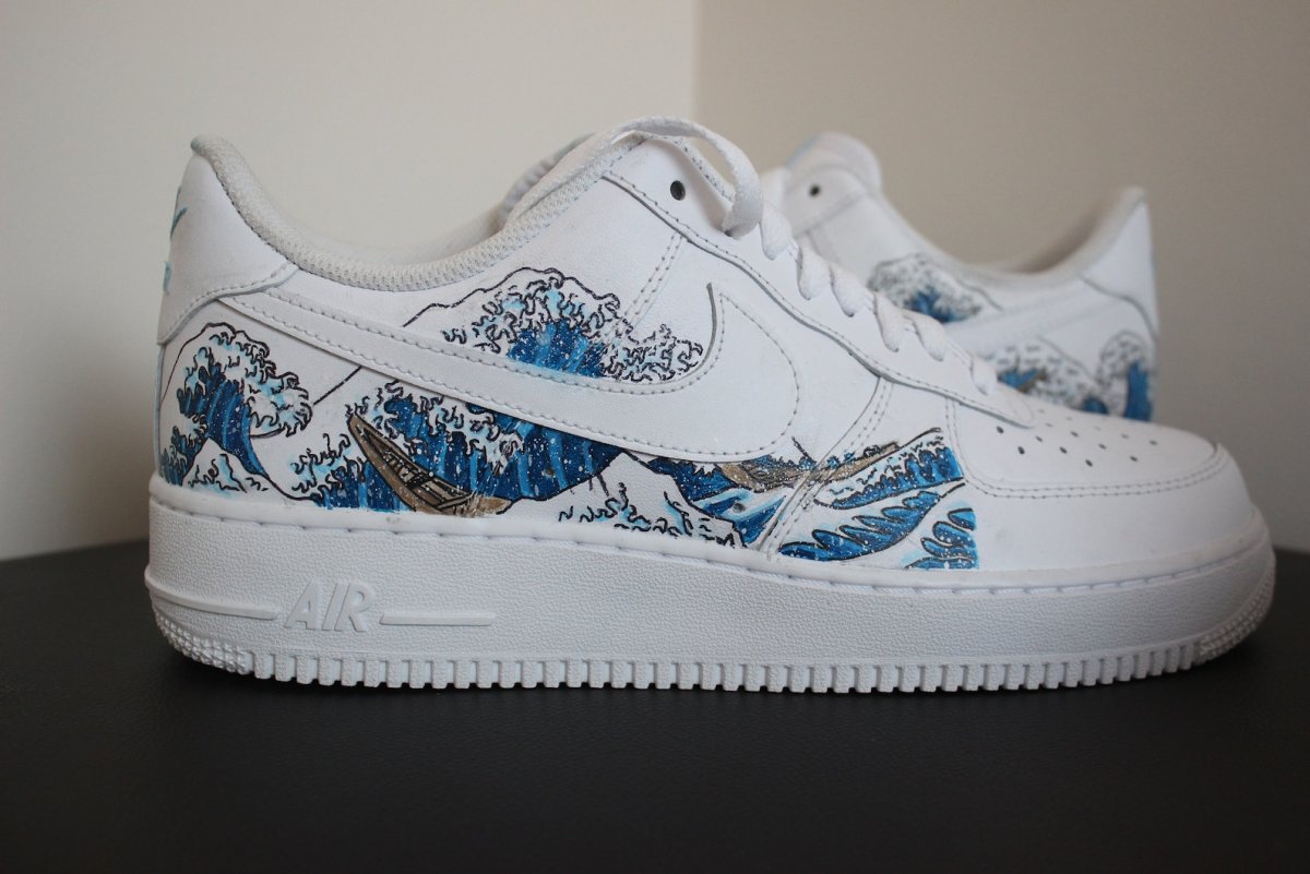 Кастомные Air Force 1