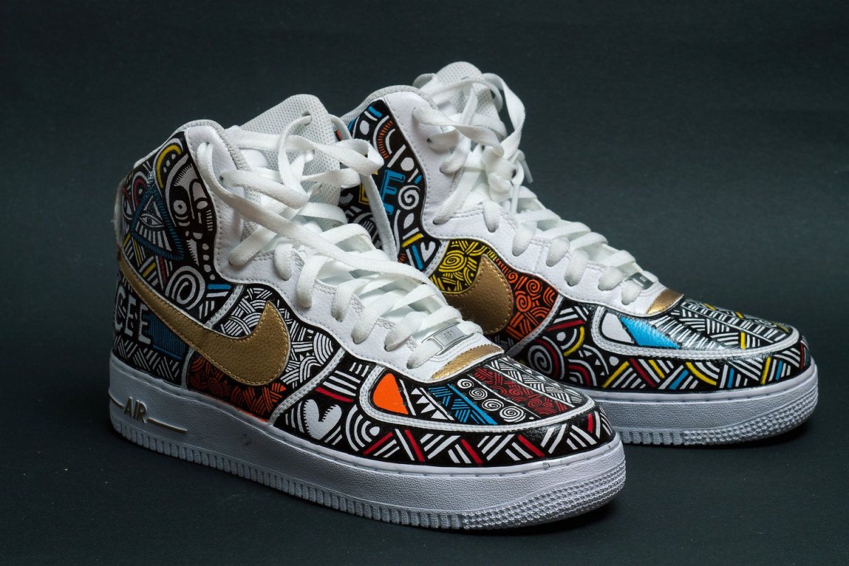 Nike Air Force 1 Custom Dolce Gabbana