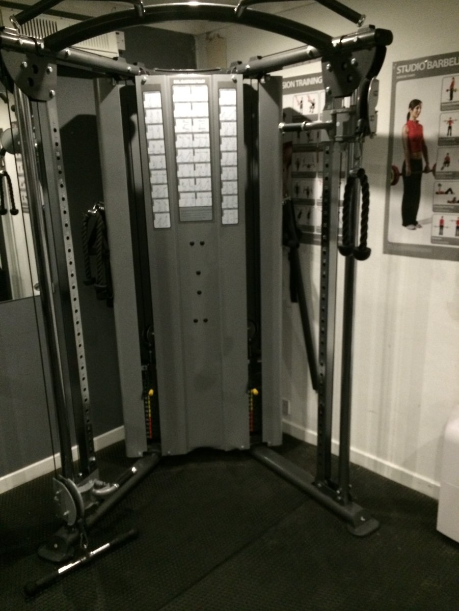 Веса на тренажерах