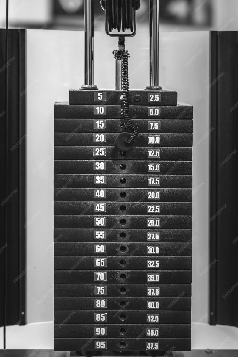 Вес одного блока в тренажере