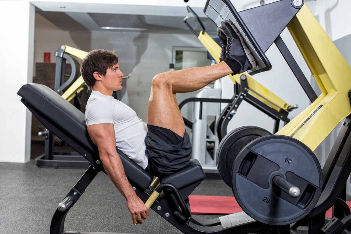 Тренажер для ног