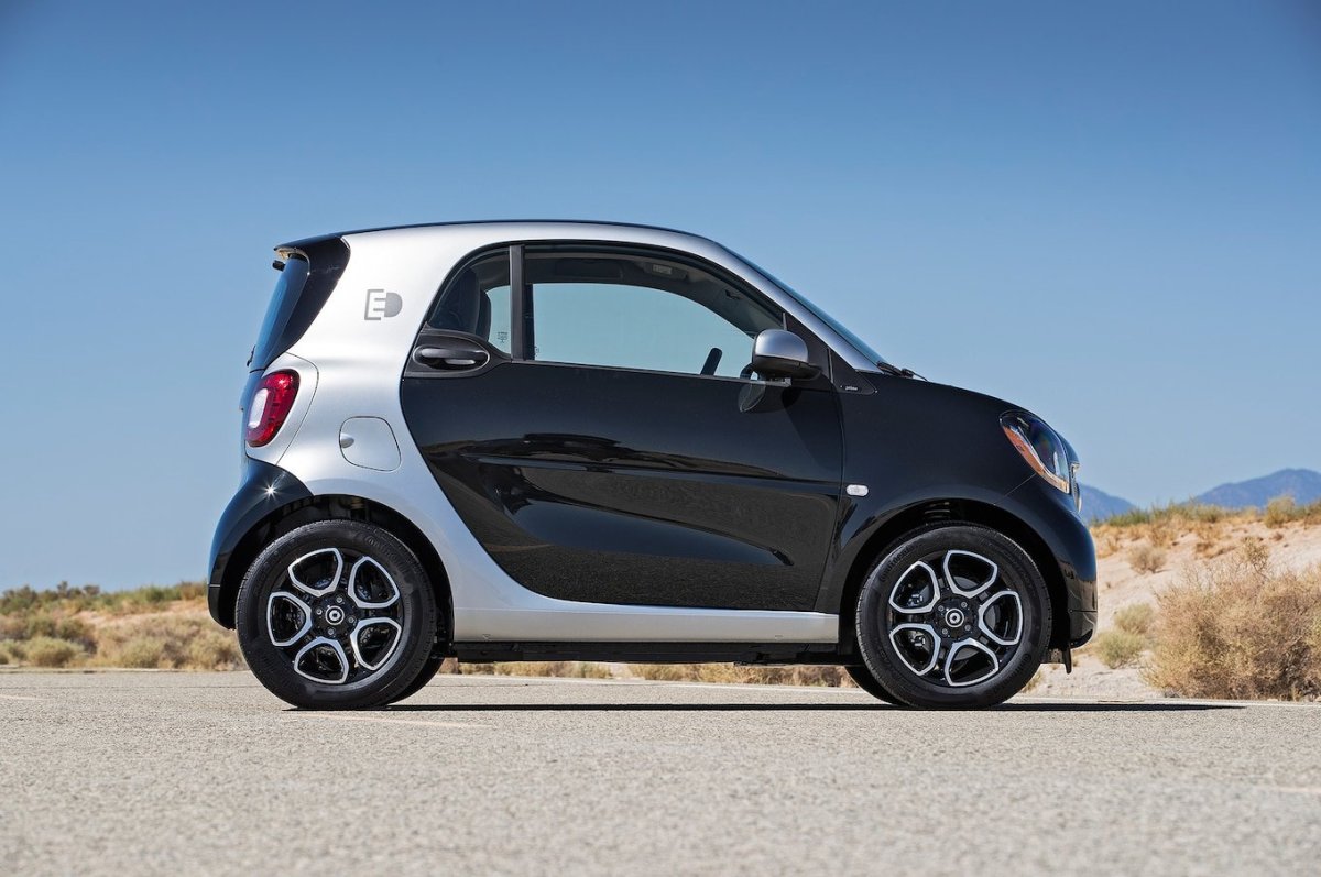 Мерседес Fortwo