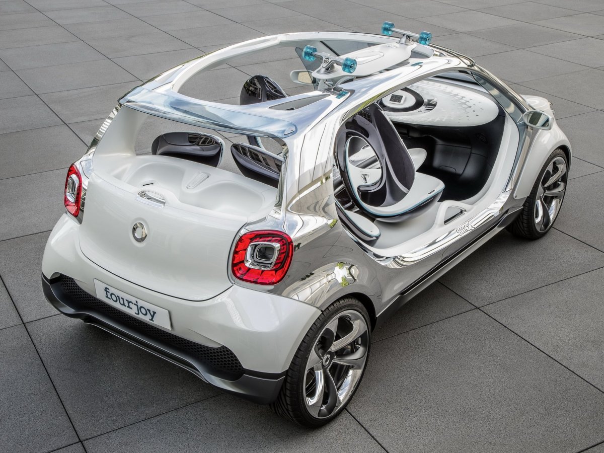Smart Forfour 2013