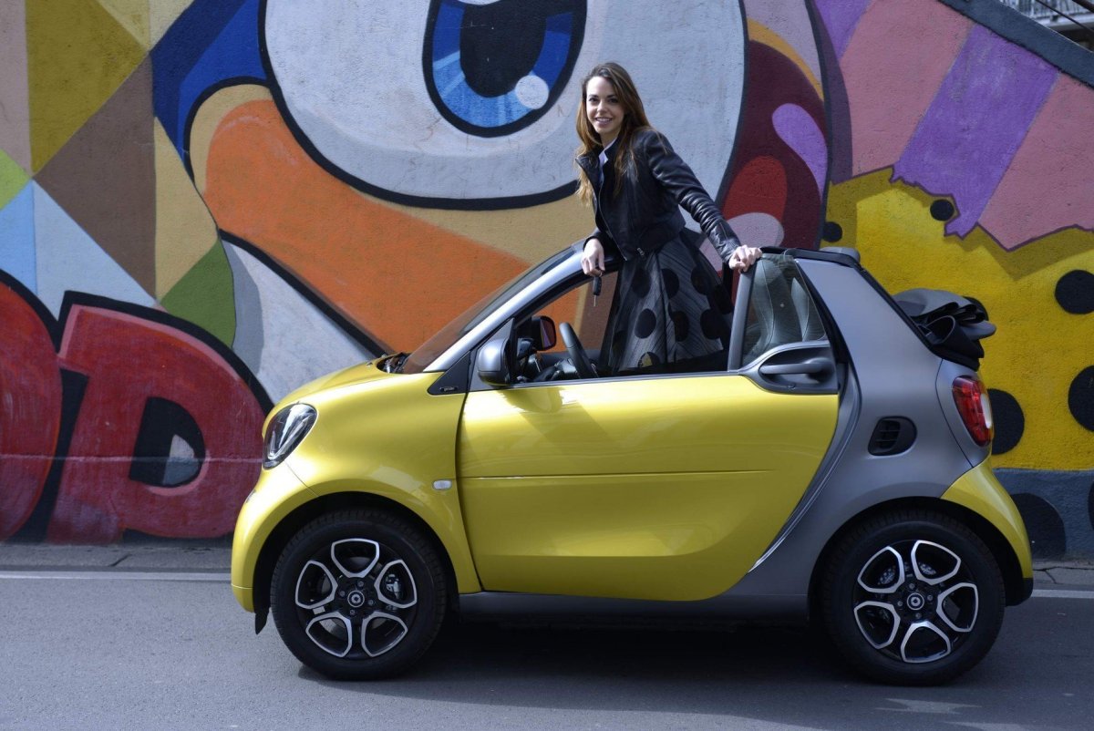 Мерседес смарт Fortwo