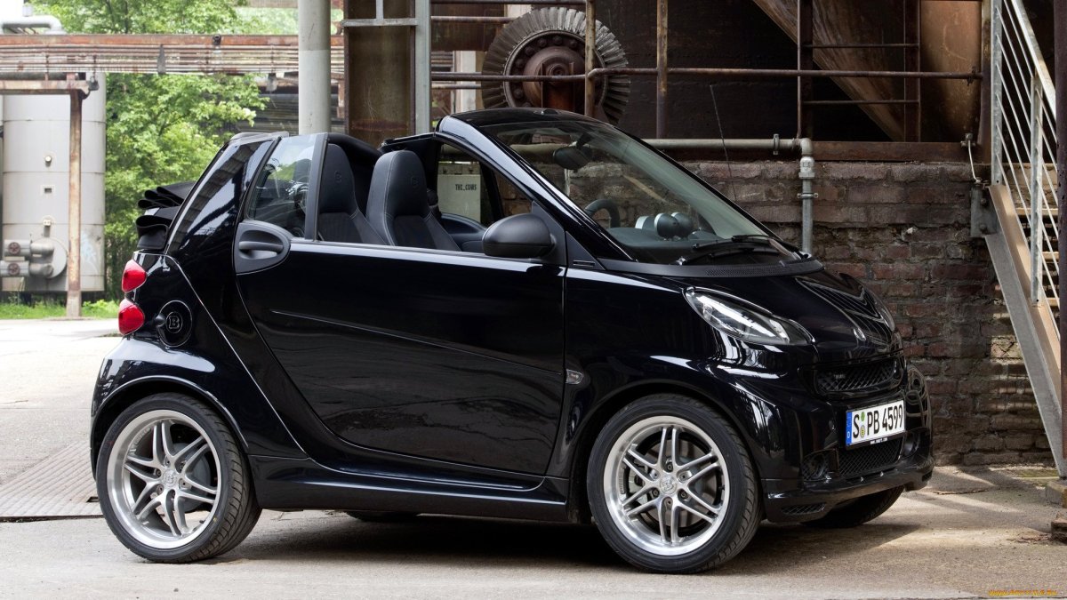 Smart Fortwo Brabus 2012
