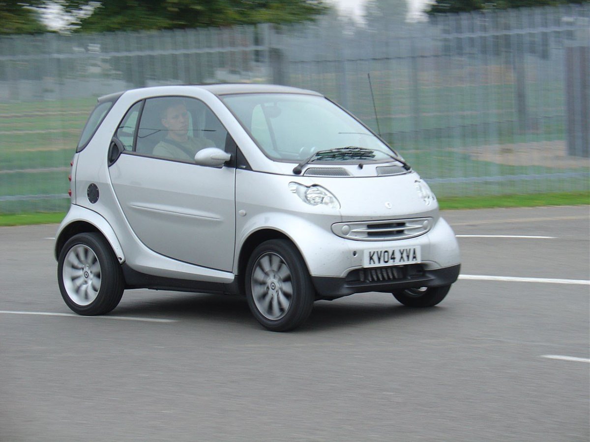 Mercedes Smart Fortwo 2004