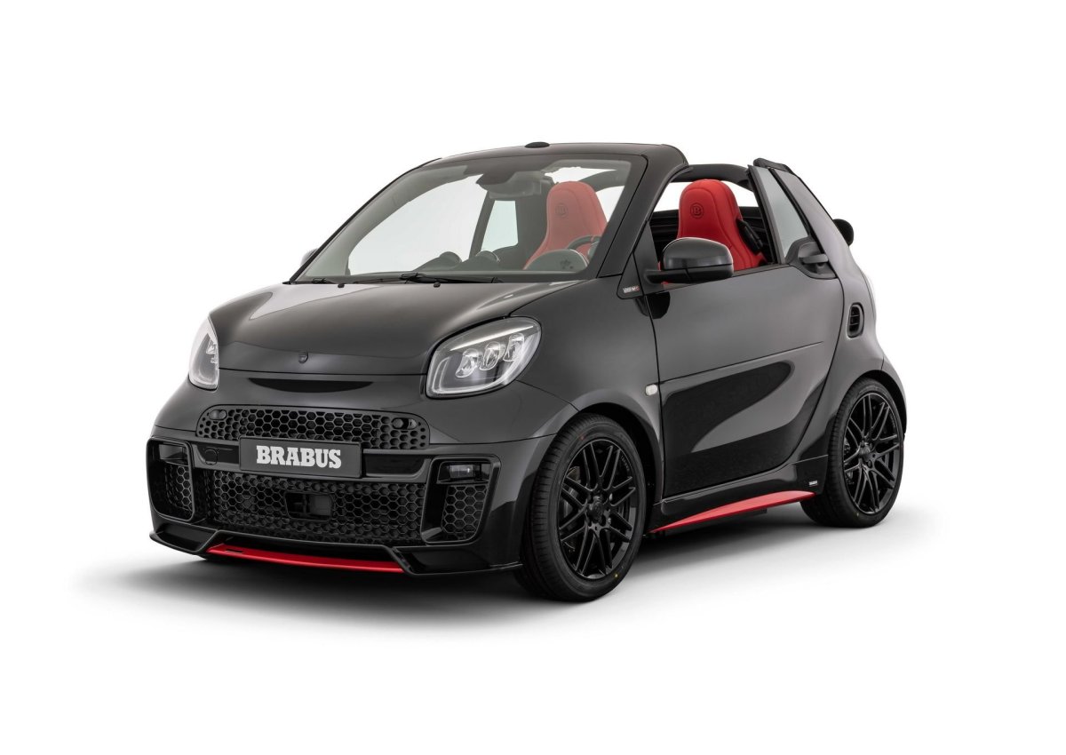 Smart Fortwo Brabus EQ Cabrio